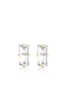 Vrai Iconic 14k Yellow Gold Diamond Earrings