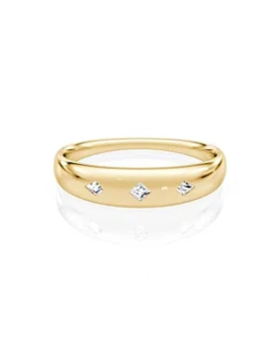 Vrai Lab Grown Diamond Lozenge & Kite Dome Cuff Bracelet In 14k Gold, 2.25 Ct. T.w.