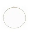 Vrai 14k Yellow Gold Lab-grown Diamond Medium Tennis Necklace