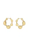 Vram Cayrn Hoops Earring In Gold