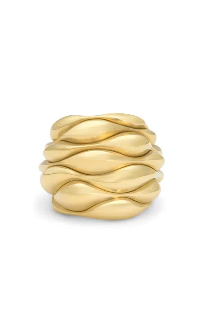 Vram Cayrn Vii 18k Yellow Gold Ring