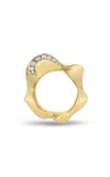 Vram Cayryn I 18k Yellow Gold Diamond Ring