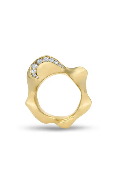 Vram Cayryn I 18k Yellow Gold Diamond Ring
