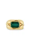 Vram Cayryn Iii 18k Yellow Gold Tourmaline Ring