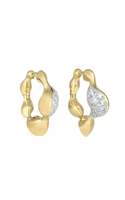 Vram Cayryn V2 18k Yellow Gold Diamond Earrings