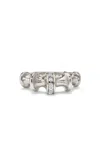 Vram Chrona 18k White Gold Diamond Ring