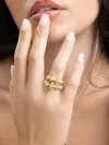 Vram Chrone Ii Ring In Gold