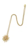 Vram Nocturne 18k Yellow Gold Diamond Necklace