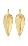 Vram Vyv Large 18k Yellow Gold Earrings In Yellow