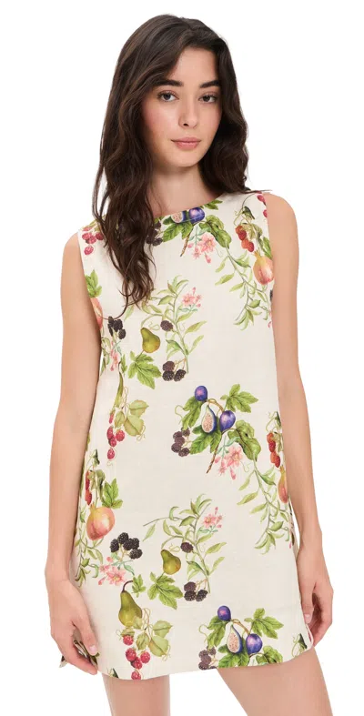 Vrg Grl Aftersun Linen Dress Orchard Orchard In Multi