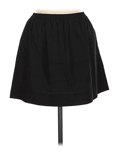 Pre-owned Vrg Grl Casual Skirt In Black