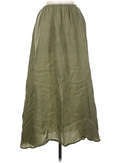 Pre-owned Vrg Grl Casual Skirt In Green