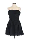 Vrg Grl Cocktail Dress In Black