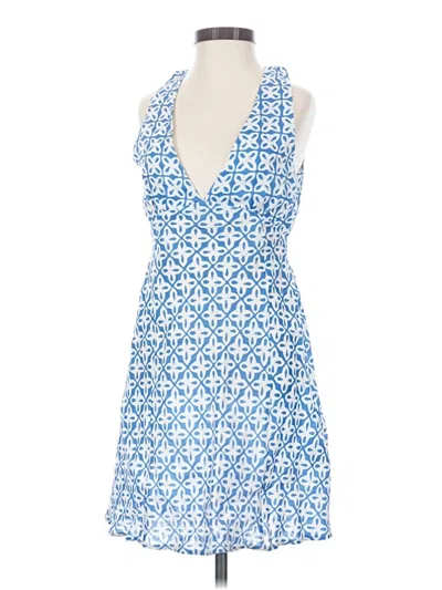 Pre-owned Vrg Grl Cocktail Dress In Blue