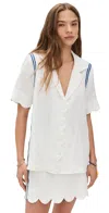 Vrg Grl Gigi Linen Shirt Vienna