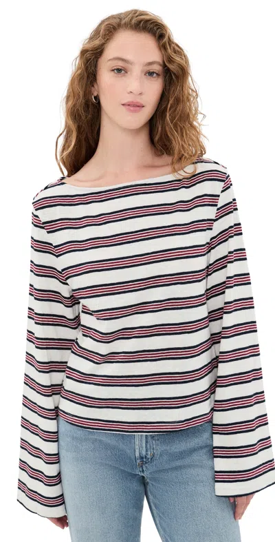 Vrg Grl Juliana Top Stripe