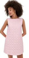 Vrg Grl Leo Mini Dress Pink Pink In Pink