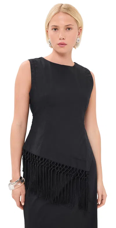Vrg Grl Marci Top Black