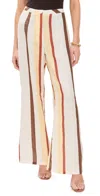 Vrg Grl Rule Linen Pants Stripe In Stripe