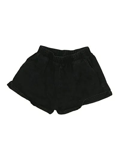 Pre-owned Vrg Grl Shorts In Black