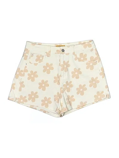 Pre-owned Vrg Grl Shorts In White