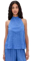 Vrg Grl Sierra Cobalt Top Cobalt In Blue