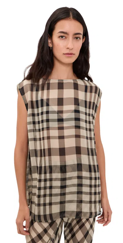 Vrg Grl Solaire Sheer Claudie Top Claudie