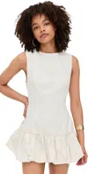 Vrg Grl Vikki Mini Dress White