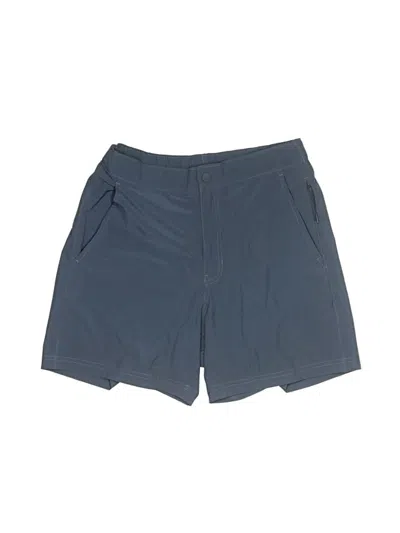 Pre-owned Vrst Athletic Shorts In Blue