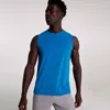 Vrst Icon Tank Top Men's Blue Tide Crew Neck Activewear Pullover Dsg135 In Blue