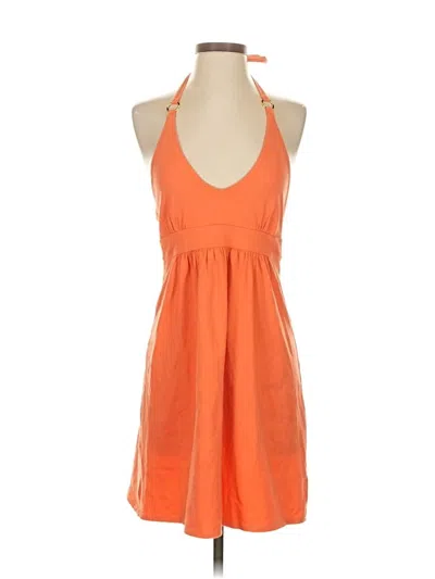 Pre-owned Vs Bra Tops Casual Dress In Orange