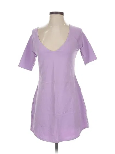 Pre-owned Vs Bra Tops Casual Dress In Purple