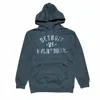 Vs Everybody Men's Detroit Hoodie In Black/black In Green