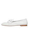 Vsl Flat Shoes White In Bianco Chiari E Naturali