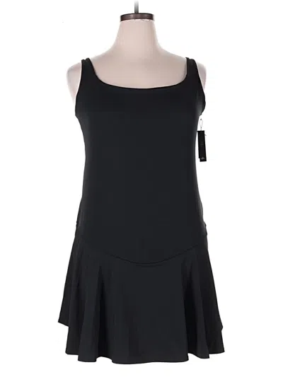 Pre-owned Vsx Sport Active Dress In Black