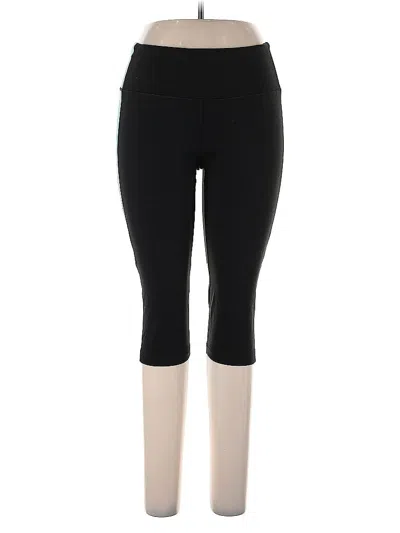 Pre-owned Vsx Sport Active Pants In Black