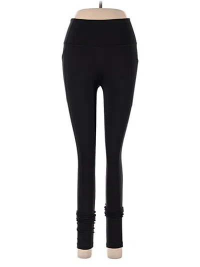 Pre-owned Vsx Sport Active Pants In Black