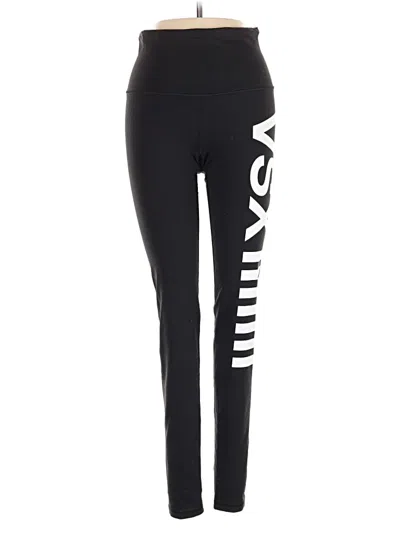 Pre-owned Vsx Sport Active Pants In Black