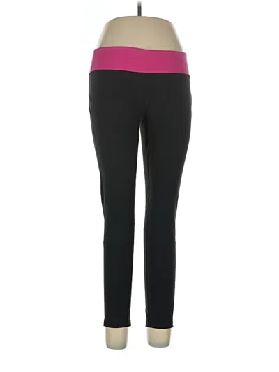 Pre-owned Vsx Sport Active Pants In Black
