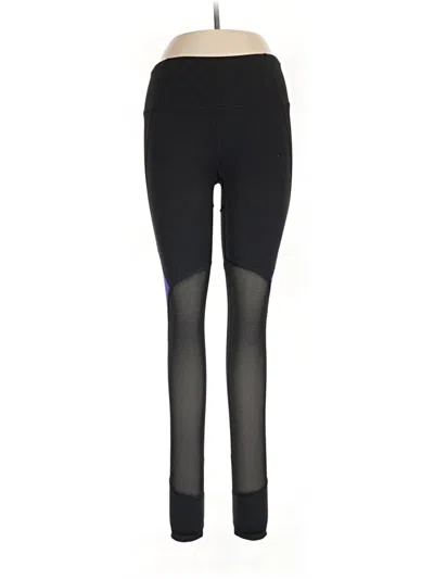 Pre-owned Vsx Sport Active Pants In Black