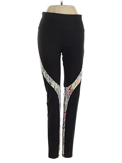 Pre-owned Vsx Sport Active Pants In Black