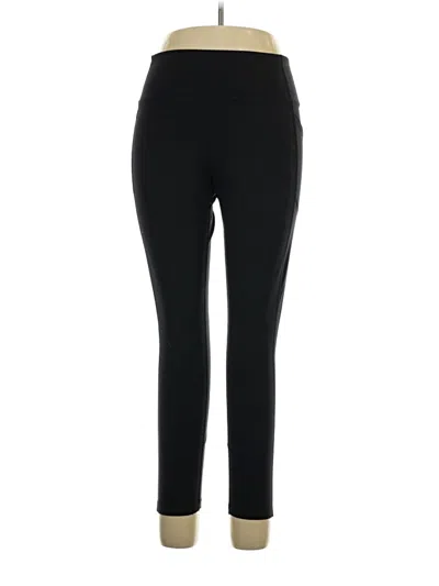 Pre-owned Vsx Sport Active Pants In Black