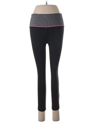Pre-owned Vsx Sport Active Pants In Black