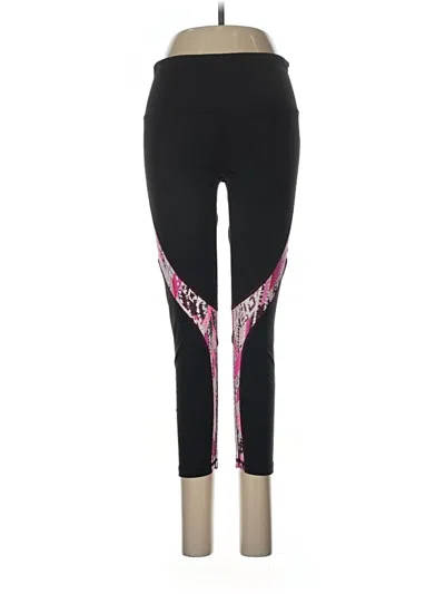Pre-owned Vsx Sport Active Pants In Black