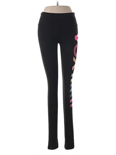 Pre-owned Vsx Sport Active Pants In Black