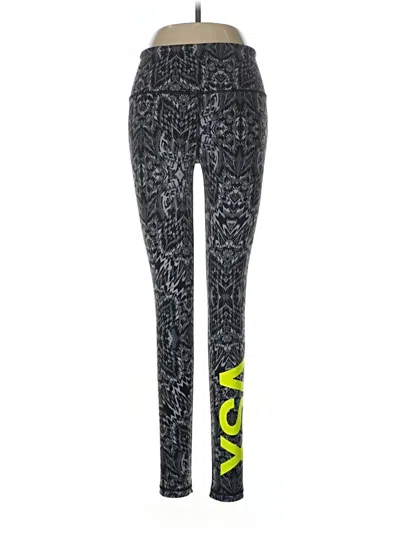 Pre-owned Vsx Sport Active Pants In Black