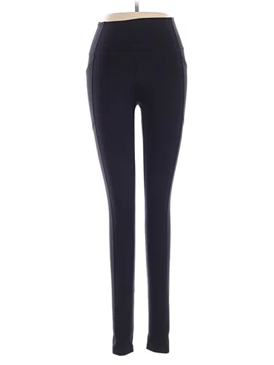 Pre-owned Vsx Sport Active Pants In Black