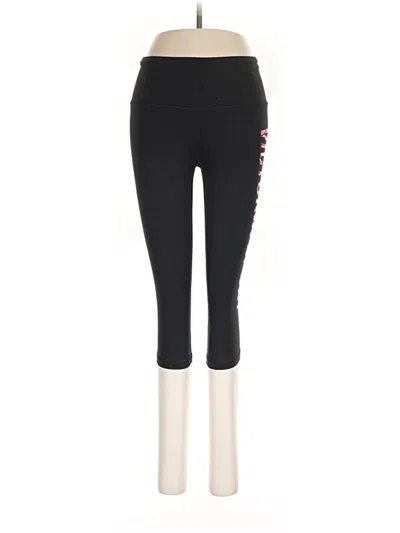 Pre-owned Vsx Sport Active Pants In Black