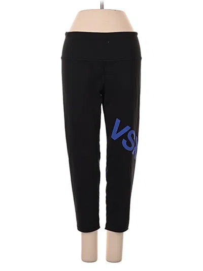 Pre-owned Vsx Sport Active Pants In Black