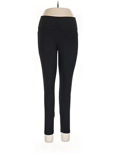 Pre-owned Vsx Sport Active Pants In Black